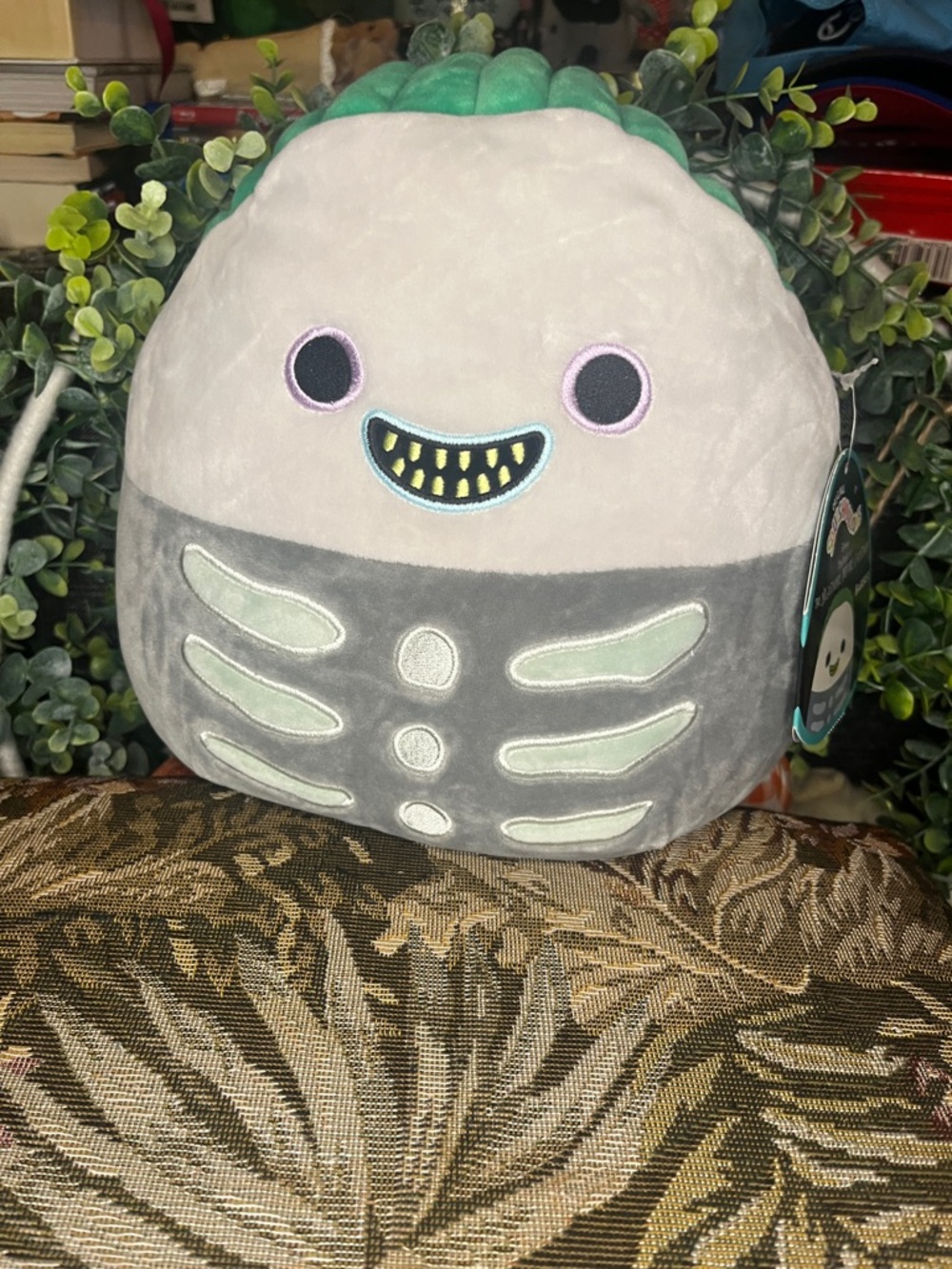 Barrel& Cream Skeleton Plush